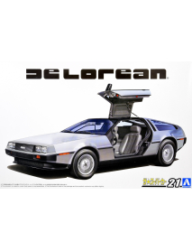 Aoshima 06435 Сборная модель DeLorean DMC-12  