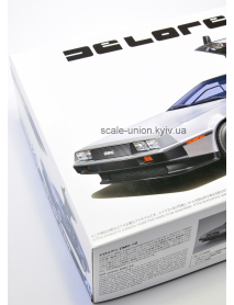 Aoshima 06435 Сборная модель DeLorean DMC-12  