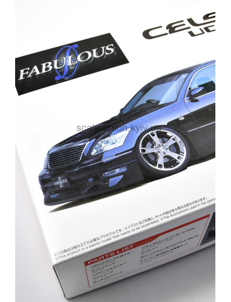 Aoshima 06452 Збірна модель автомобіля Lexus LS 430 03'