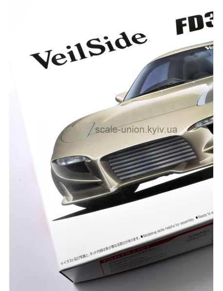 Aoshima 06575 Сборная модель автомобиля Veilside Mazda RX-7 (FD3S) '91