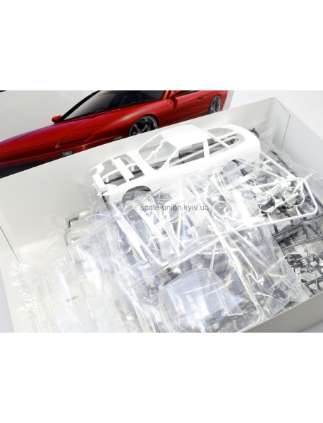 Aoshima 06763 Сборная модель автомобиля BN Sports Nissan 180SX Type X '96 