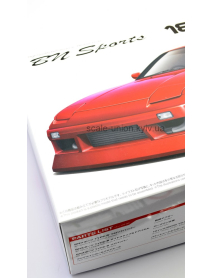 Aoshima 06763 Сборная модель автомобиля BN Sports Nissan 180SX Type X '96 