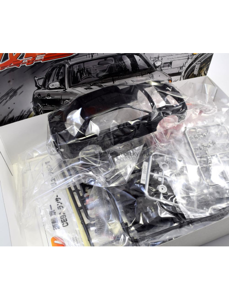 Aoshima 06778 Збірна модель Mitsubishi Lancer Evolution 3 (Initial D)