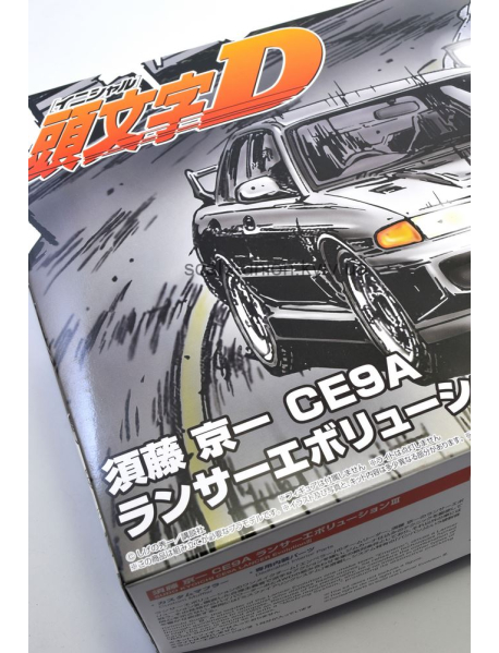 Aoshima 06778 Збірна модель Mitsubishi Lancer Evolution 3 (Initial D)