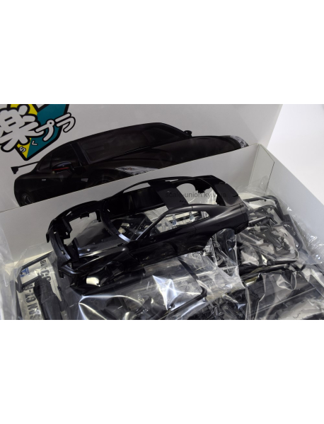 Aoshima 06787 Сборная модель Nissan GT-R R35 Nismo '17 Pearl Black