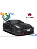 Aoshima 06787 Сборная модель Nissan GT-R R35 Nismo '17 Pearl Black