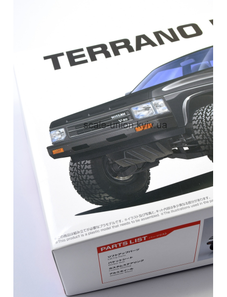 Aoshima 06907 Модель автомобиля Nissan Terrano Lift-Up '89