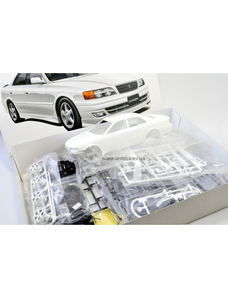 Aoshima 20072 Сборная модель авто Toyota Chaser JZX100 '98