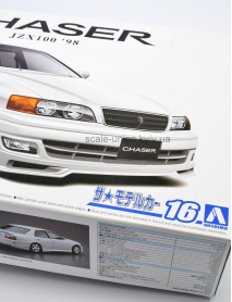 Aoshima 20072 Сборная модель авто Toyota Chaser JZX100 '98
