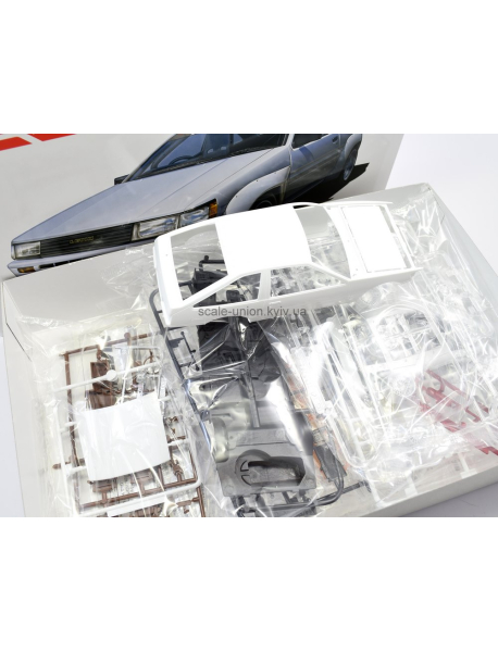 Aoshima 05798 Збірна модель автомобіля Toyota AE86 Corolla Levin TRD 