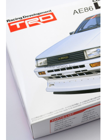 Aoshima 05798 Збірна модель автомобіля Toyota AE86 Corolla Levin TRD 