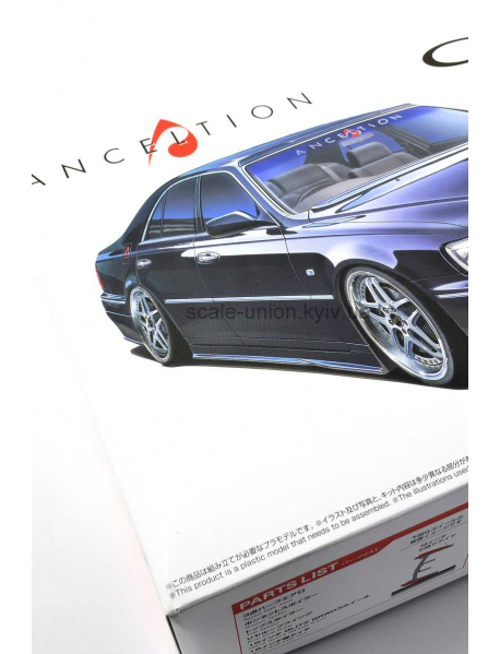 Aoshima 20160 Збірна модель Anceltion Nissan Cima Y33 '96