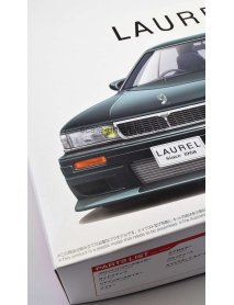 Aoshima 20242 Сборная модель Nissan Laurel HC33 Aero '91
