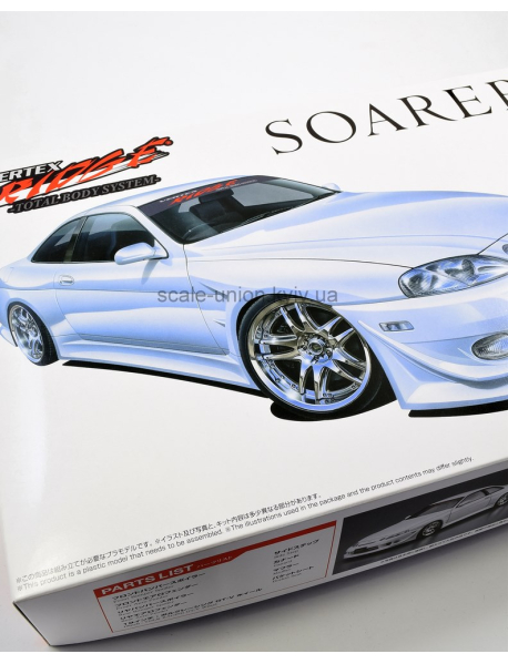Aoshima 20485 Сборная модель автомобиля Toyota Soarer JZZ30 '96
