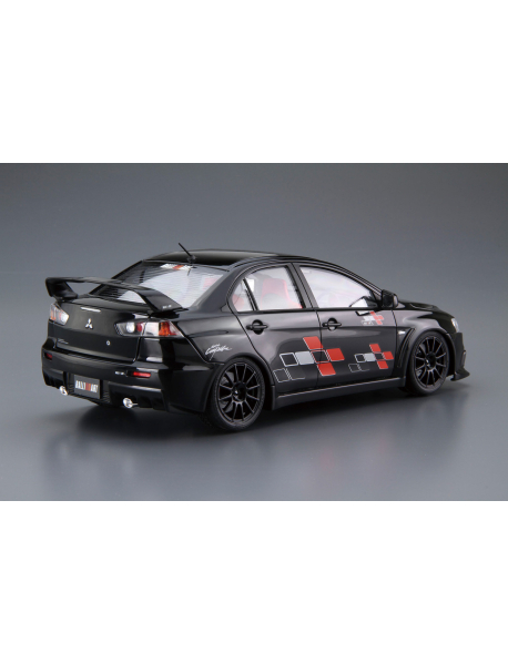 Aoshima 05987 Збірна модель автомобіля Mitsubishi Lancer Evo X RalliArt Aoshima 05987 Збірна модель автомобіля Mitsubishi Lancer Evo X RalliArt