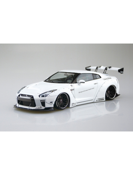Aoshima 05590 Сборная модель Nissan GT-R Libertywalk Type 1.5 Aoshima 05590 Сборная модель Nissan GT-R Libertywalk Type 1.5