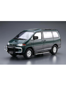 Aoshima 06140 Автомобиль Mitsubishi Delica Space Gear '96