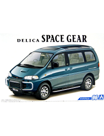 Aoshima 06140 Автомобиль Mitsubishi Delica Space Gear '96