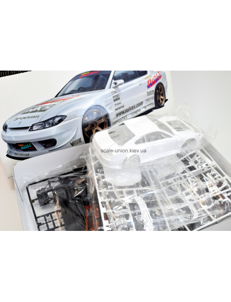 Aoshima 05838 Збірна модель автомобіля Nissan Silvia S15 '99