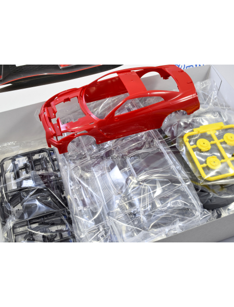 Aoshima 06594 Збірна модель Nissan GT-R R35 Nismo '22 Red