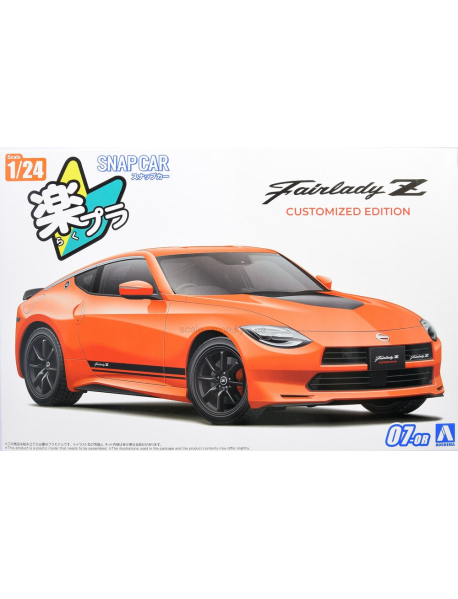 Aoshima 06847 Nissan Fairlady Z (RZ34) Customized Edition