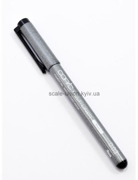 Copic Modeler 01017 Тонкий маркер Multiliner Black 0.05 мм.