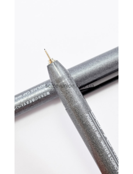 Copic Modeler 01017 Тонкий маркер Multiliner Black 0.05 мм.