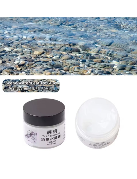 Cormake CJ-6009T Вода диорамная Transparent Water 50 мл. Cormake CJ-6009T Вода диорамная Transparent Water 50 мл.