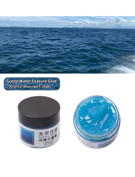Cormake CJ-6012T Вода диорамная Pacific Ocean Blue 50 мл.