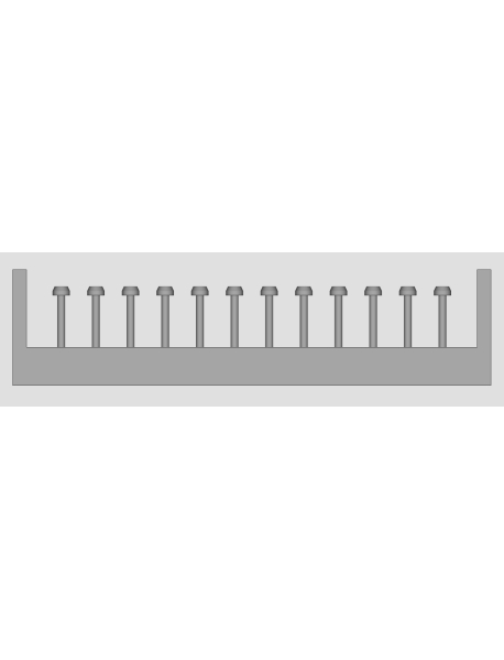 Crafty B014 Набор болтов Bolts Set O 1 мм. 60 шт.