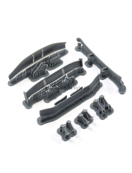 Crafty 24A082 Набір спойлерів Rear Wing Set 4 шт.