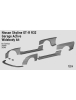 Crafty 24B002 Конверсионный набор Garage Active Nissan GT-R R32 (Tamiya)
