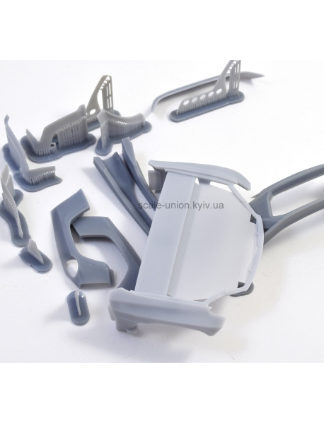 Crafty 24B011 Конверсионный набор Widebody kit Pandem V1 Toyota GR 86 (Tamiya)