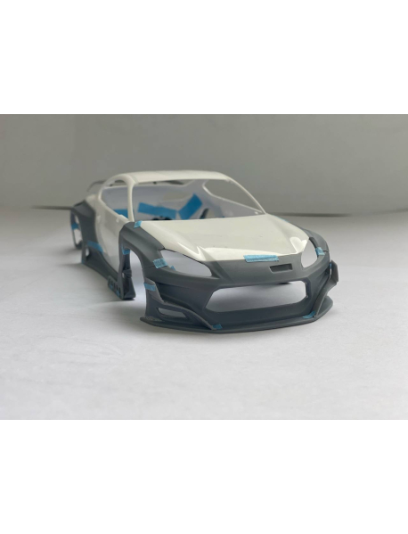 Crafty 24B011 Конверсионный набор Widebody kit Pandem V1 Toyota GR 86 (Tamiya)