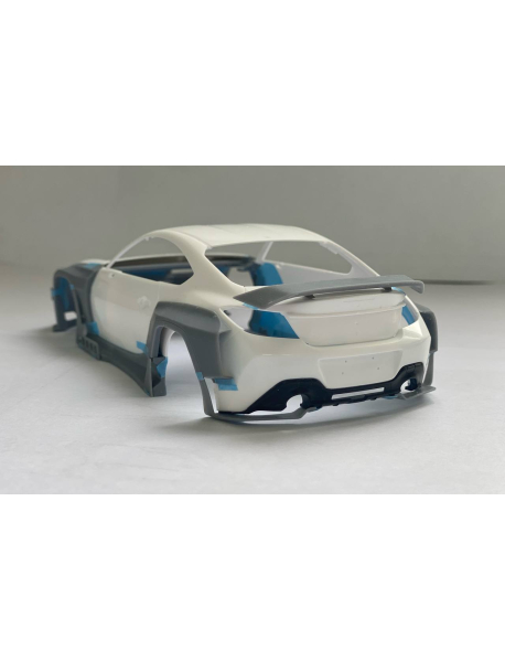 Crafty 24B011 Конверсионный набор Widebody kit Pandem V1 Toyota GR 86 (Tamiya)