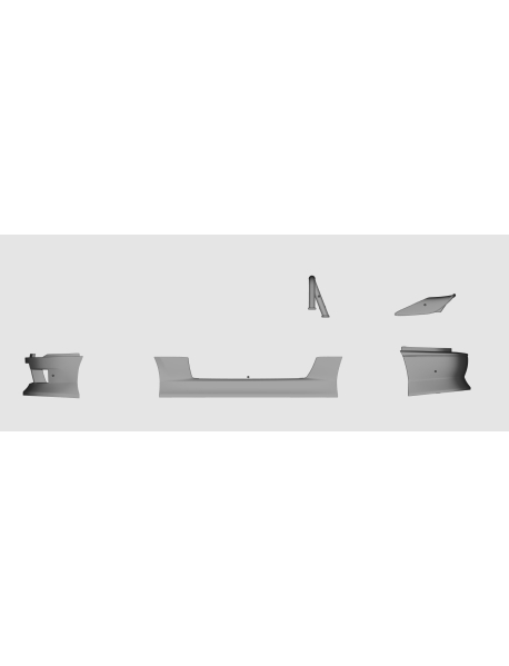 Crafty 24B019 Конверсионный набор Mazda MX-5 Miata (NA) BN Sports Bodykit