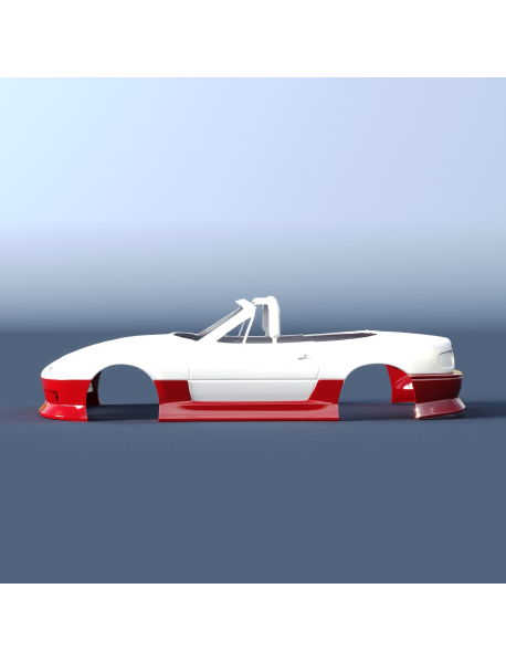 Crafty 24B019 Конверсионный набор Mazda MX-5 Miata (NA) BN Sports Bodykit