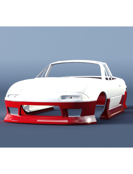 Crafty 24B019 Конверсионный набор Mazda MX-5 Miata (NA) BN Sports Bodykit