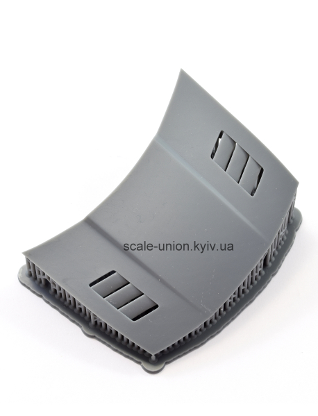 Crafty 24C001 Капот моделі Nissan 300ZX Vented Hood (Tamiya)