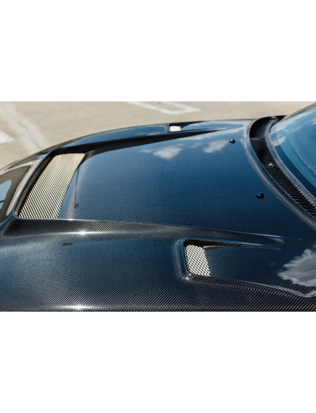 Crafty 24C009 Капот модели Toyota Supra '97 Vented Hood V2 (Tamiya)