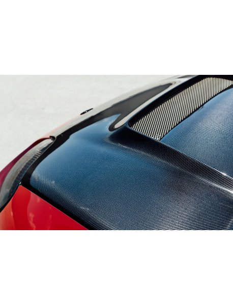 Crafty 24C009 Капот модели Toyota Supra '97 Vented Hood V2 (Tamiya)