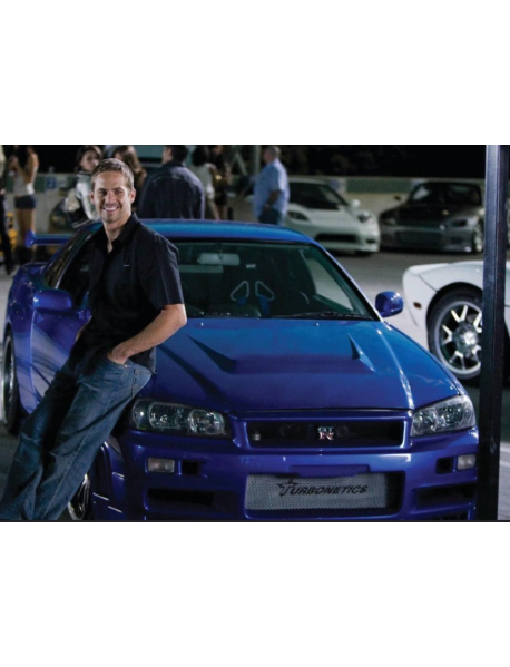 Crafty 24C014 Капот моделі Nissan Skyline GT-R R34 Vented Hood V1