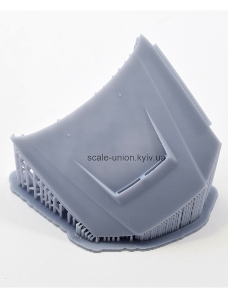 Crafty 24C014 Капот моделі Nissan Skyline GT-R R34 Vented Hood V1
