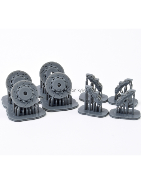 Crafty 24A017 Набор тормозных дисков Brembo 6-piston 15 мм.