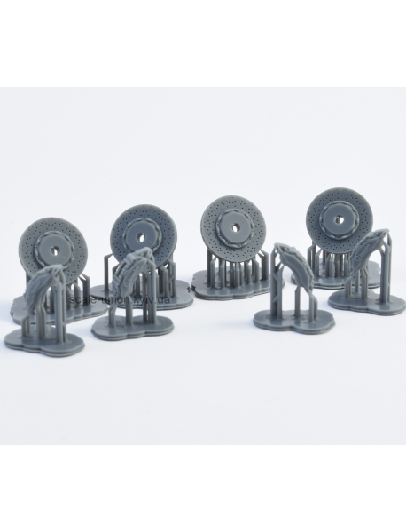Crafty 24A019 Набор тормозных дисков Big Brake Disc Set 4 шт.
