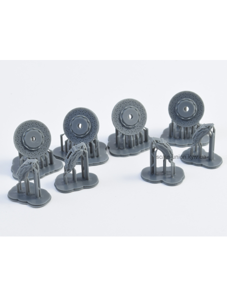 Crafty 24A019 Набор тормозных дисков Big Brake Disc Set 4 шт.
