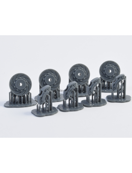 Crafty 24A024 Набор тормозных дисков Endless Brake Disc Set Big 4 шт.