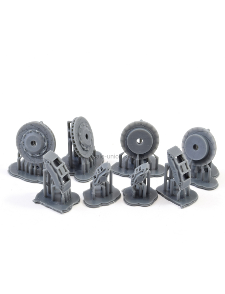 Crafty 24A028 Набір гальмівних дисків Endless Brake Disc Set EC671/S2