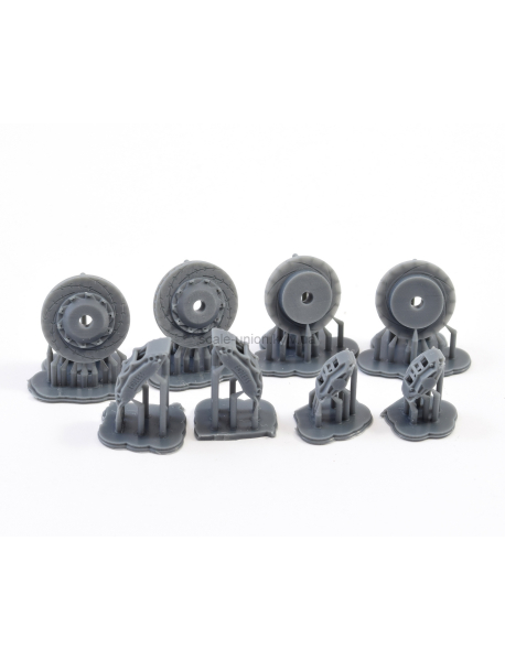 Crafty 24A028 Набір гальмівних дисків Endless Brake Disc Set EC671/S2