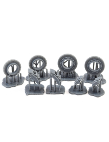 Crafty 24A029 Набор дисков Endless Brake Disc Set EC671/S2 Aoshima